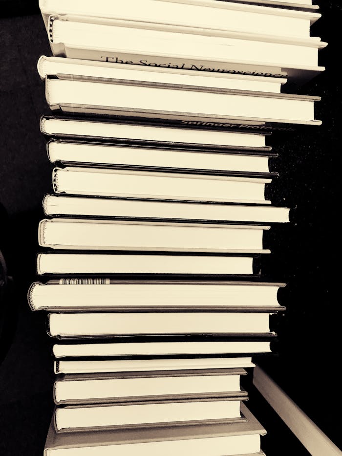 Pile of Books